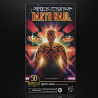 
              IN STOCK! Star Wars The Black Series Darth Maul (Sith Apprentice) 6" Figure
            