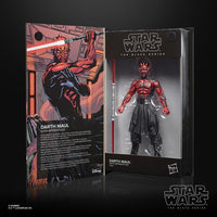 
              IN STOCK! Star Wars The Black Series Darth Maul (Sith Apprentice) 6" Figure
            