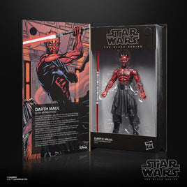 IN STOCK! Star Wars The Black Series Darth Maul (Sith Apprentice) 6" Figure