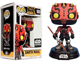 IN STOCK! Star Wars: Funko Pop Darth Maul (Rebels) Smuggler's Bounty Exclusive #165