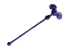 IN STOCK! M.O.T.U Skeletor's Havoc Staff Scaled Solid Metal Prop Replica