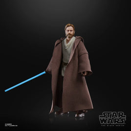 IN STOCK! Star Wars The Black Series Obi-Wan Kenobi (Wandering Jedi) 6-Inch Action Figure