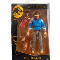 
              Jurassic Park Dr. Alan Grant Amber Collection Figure (PRE-ORDER)
            