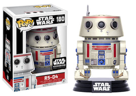 IN STOCK! Star Wars: Funko Pop R5-D4, Smuggler's Bounty Exclusive #180