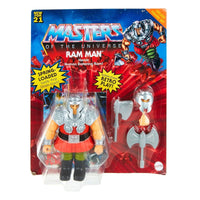 
              IN STOCK! Masters of the Universe: Origins Deluxe Ram Man
            