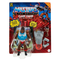 
              IN STOCK! Masters of the Universe: Origins Deluxe Clamp Champ
            