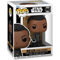 
              IN STOCK! Star Wars: Obi-Wan Kenobi Reva Third Sister Pop! Vinyl Figure #542
            