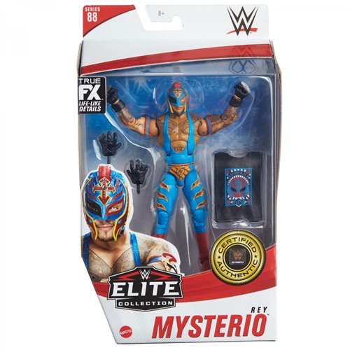 Rey mysterio action figures hotsell