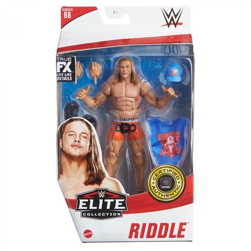 IN STOCK! WWE Elite Collection Series 88 Matt Riddle Action Figure