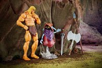 
              IN STOCK! Masters of the Universe: Revelation Masterverse Deluxe Savage He-Man with Orko
            