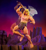 
              IN STOCK! Masters of the Universe: Revelation Masterverse Deluxe Savage He-Man with Orko
            