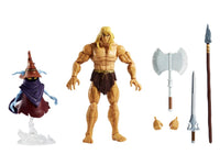 
              IN STOCK! Masters of the Universe: Revelation Masterverse Deluxe Savage He-Man with Orko
            