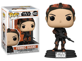 IN STOCK! Star Wars: The Mandalorian Fennec Shand Pop! Vinyl Figure