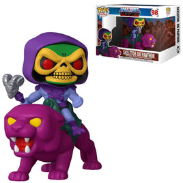 (PRE-ORDER) Masters of the Universe Skeletor on Panthor Pop! Ride