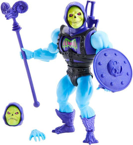 M.O.T.U Origins Battle Armor Skeletor Action Figure