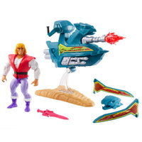 
              IN STOCK! Masters of the Universe: Origins Prince Adam and Sky Sled
            