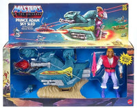 
              IN STOCK! Masters of the Universe: Origins Prince Adam and Sky Sled
            