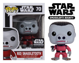 IN STOCK! Star Wars: Funko Pop Snaggletooth (Red) Smuggler's Bounty #70