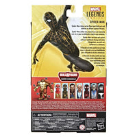 
              IN STOCK! Spider-Man: No Way Home Marvel Legends Black and Gold Suit Spider-Man (Marvel's Armadillo BAF)
            