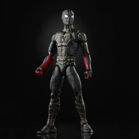 
              IN STOCK! Spider-Man: No Way Home Marvel Legends Black and Gold Suit Spider-Man (Marvel's Armadillo BAF)
            