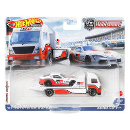 IN STOCK! Hot Wheels Team Transport W/ 2021 Toyota Supra