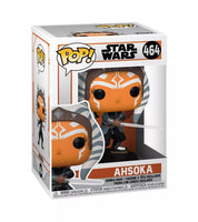 
              IN STOCK! Star Wars: The Mandalorian Ahsoka with Sabers Pop! Vinyl Figure
            