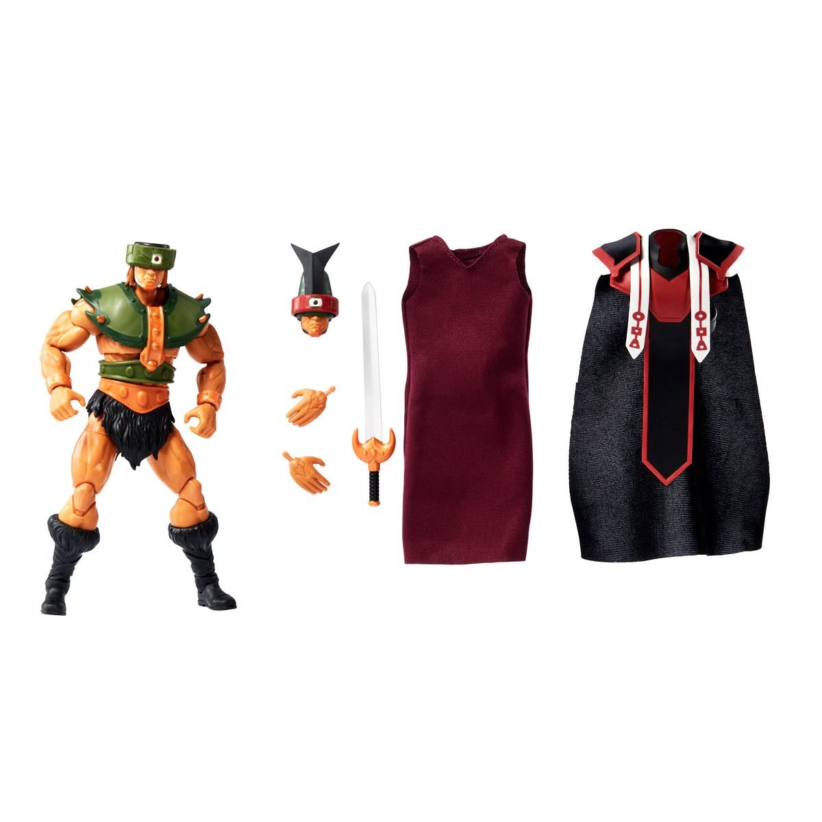 IN STOCK! Masters of the Universe Masterverse Revelation Tri-Klops Del ...