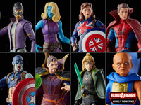 
              IN STOCK! Disney+ Marvel Legends  What If?, and Loki. (Wave 2) Set of 7 Figures (The Watcher BAF)
            