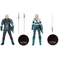 
              IN STOCK! The Witcher 3: Wild Hunt 7-Inch Action Figure set of 2 Witcher and Ciri
            