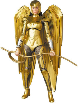 ( PRE-ORDER ) Wonder Woman 1984 MAFEX Wonder Woman (Golden Armor) Detailed Figure